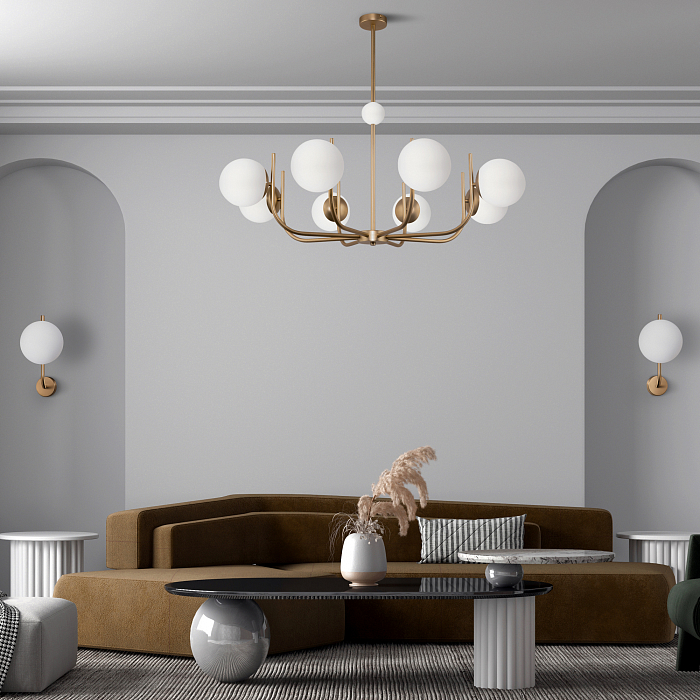 Светильник Maytoni MOD109PL-08BS