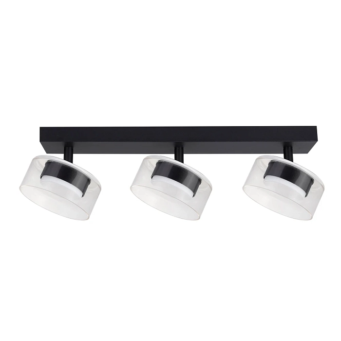 Спот ARTE LAMP A8042PL-3BK