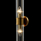 Бра Crystal Lux SANCHO AP2 BRASS
