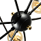 Люстра ARTE LAMP A1963PL-8BK