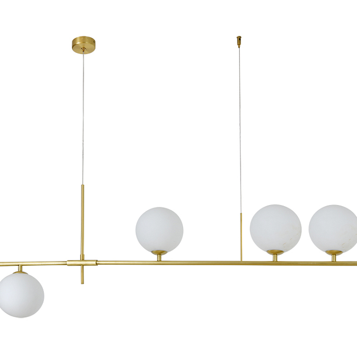 Люстра Newport 3840/120 С brass