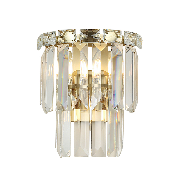 Бра Newport 8463/A brass